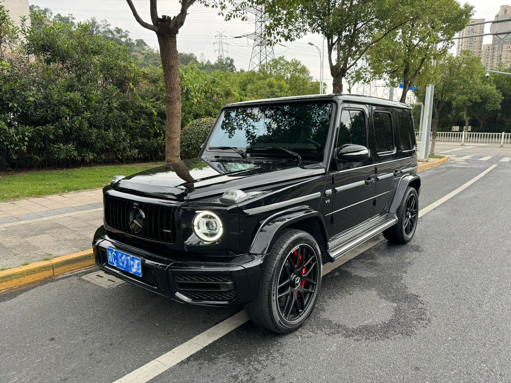 奔驰大G豪车租满送车