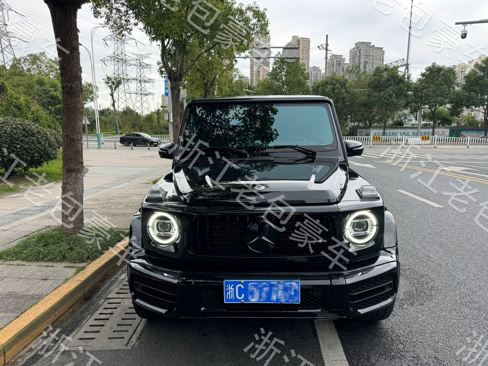 奔驰大G豪车租赁