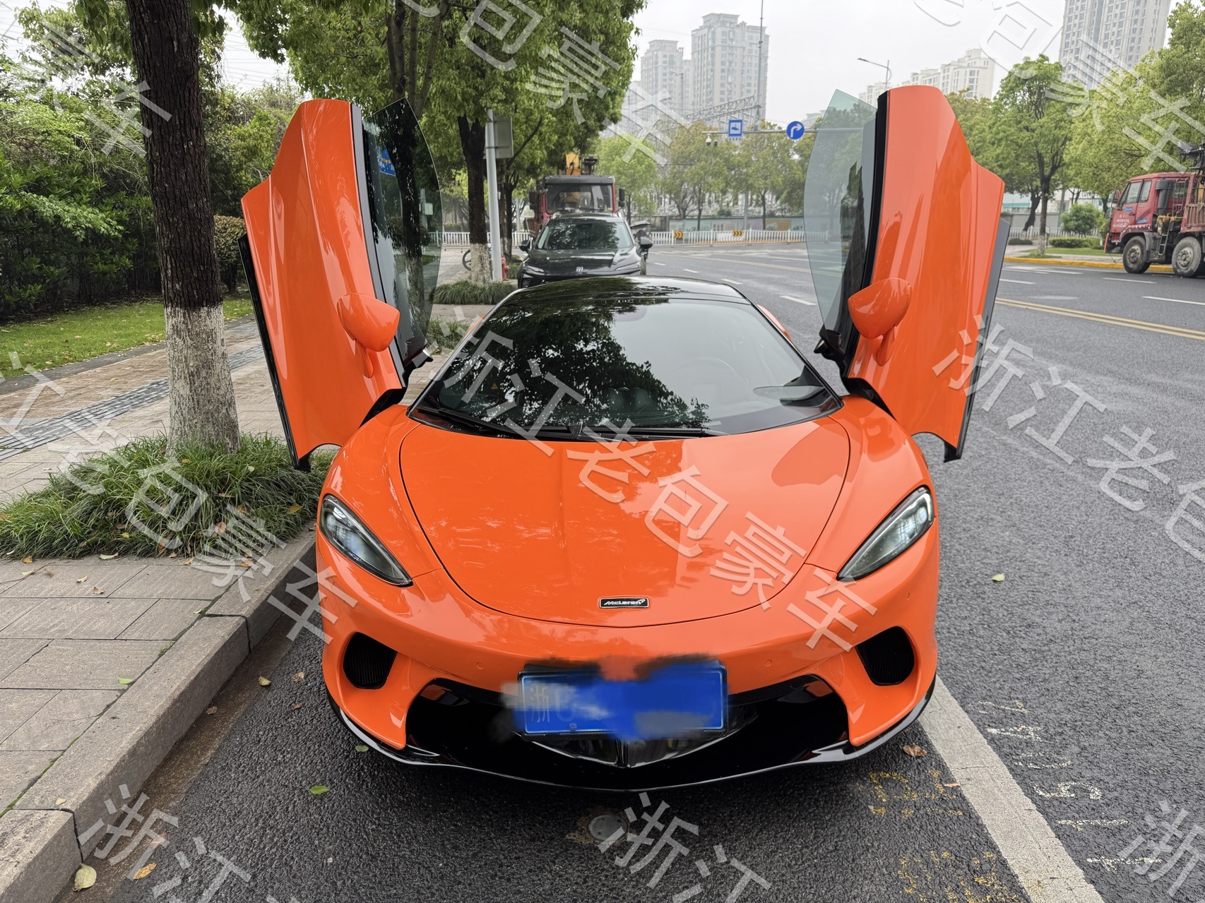迈凯轮GT豪车租赁